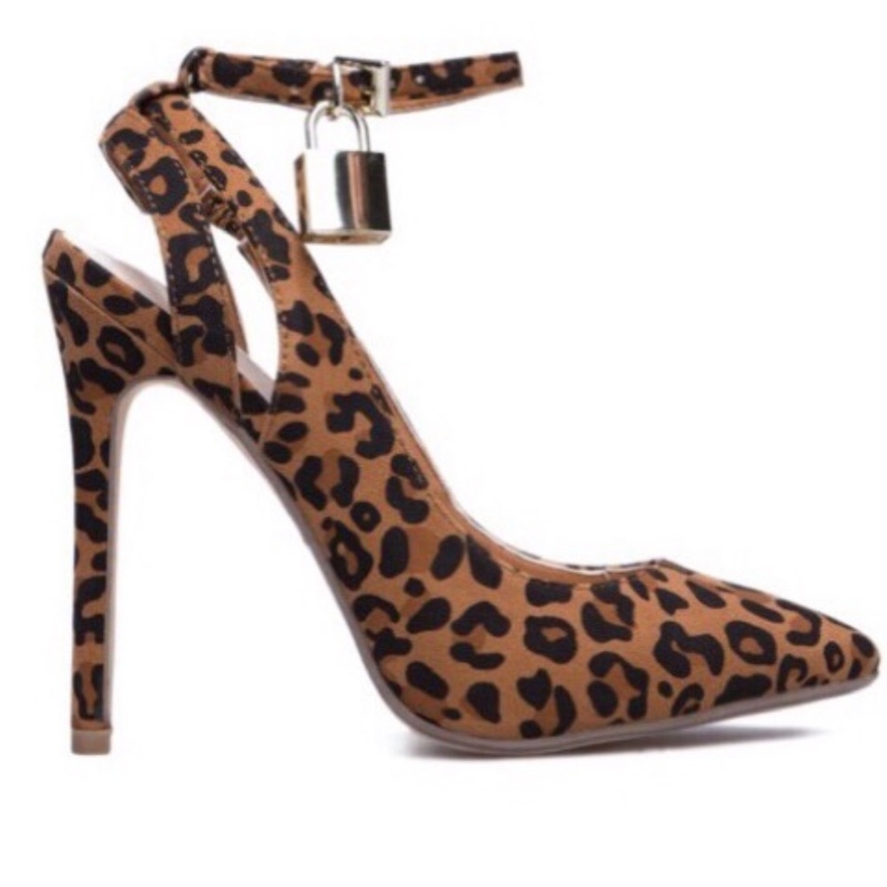 🐆Myranda Leopard Pump🐆